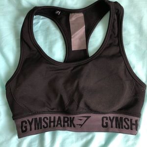 Gymshark Black Flex Sports Bra